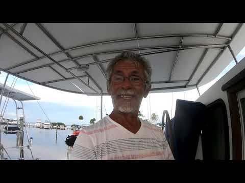 Starboard hardtop in progress