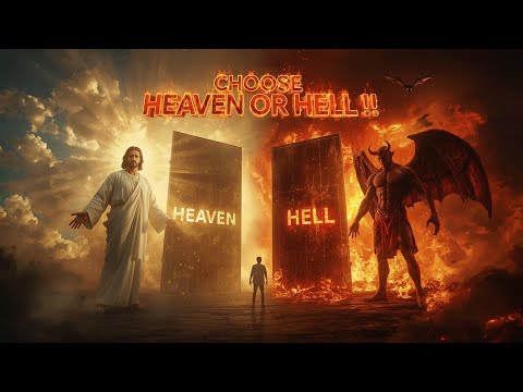 Heaven or Hell? The Ultimate Battle Between Jesus and Satan | 6 Minutes That Will Change Your Life