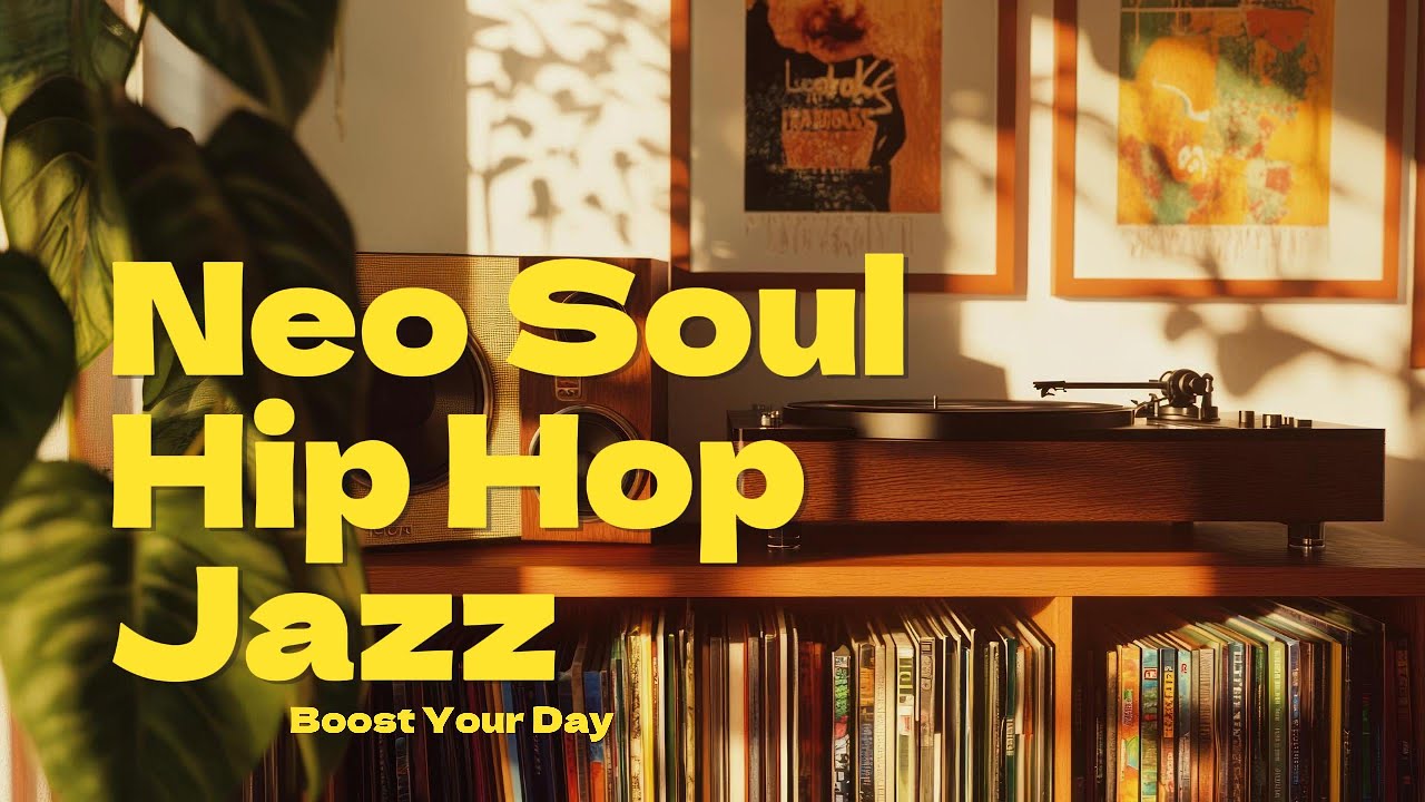 Jazz, Hip Hop & Neo Soul Mix | Boost Your Day with Uplifting Vibes