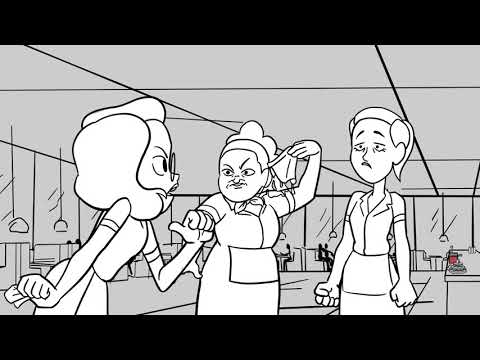 "When He Sees Me" - Waitress the Musical Animatic