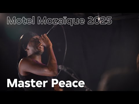 Master Peace - live @ Motel Mozaïque 2025 (4K)