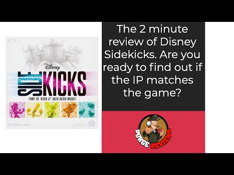 The Purge: # 3603 Disney Sidekicks: The 2 minute review