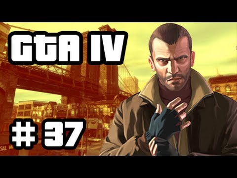 Grand Theft Auto 4 - Out Of The Closet - The Actual "Date" - Ep. 37 GTA 4 Walkthrough / Playthrough