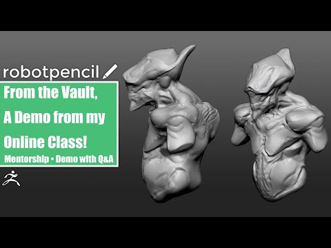 From the Vault 27 - A Demo from my Online Class!