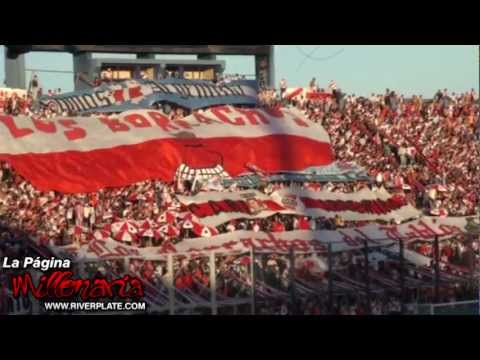 "River, mi buen amigo - Atlanta vs River" Barra: Los Borrachos del Tablón • Club: River Plate