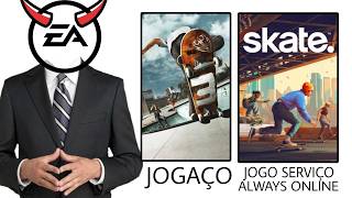 A decadência BRUTAL de SKATE