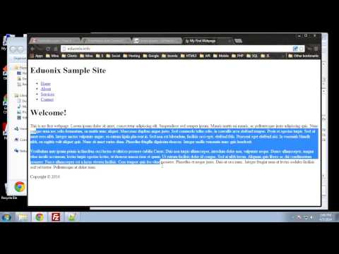 Setup Website from Scratch – Chapter 16 – Adding Content Pages