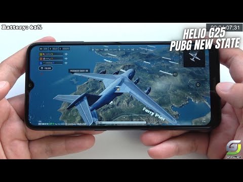 Nokia G10 test game PUBG New State