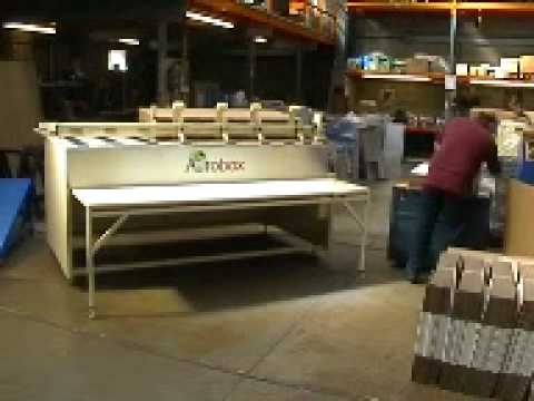 Box Gluing Machine | Progluer Corrugated Box Gluing Machine