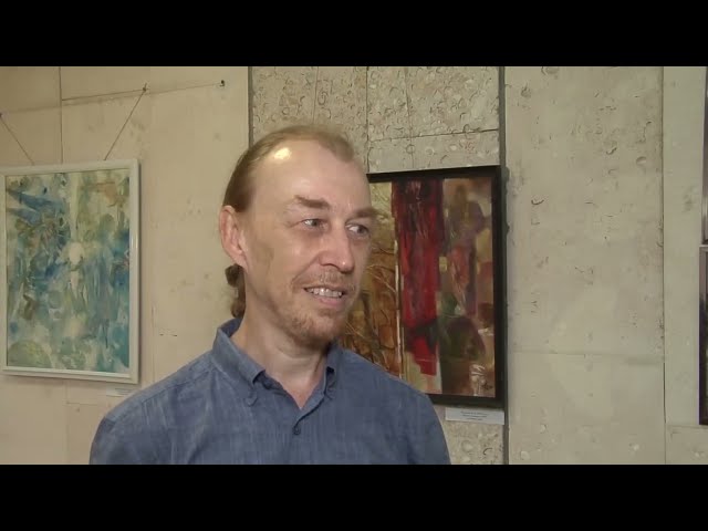 YoutuВідкриття виставки родини Макушиних «Творче єднання поколінь»be Video