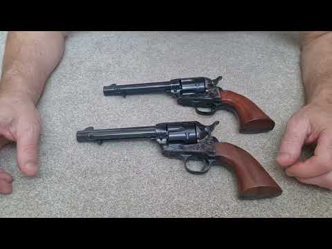 Pietta v Uberti Colt 1873 uk legal .380 blank firing revolvers revisit 