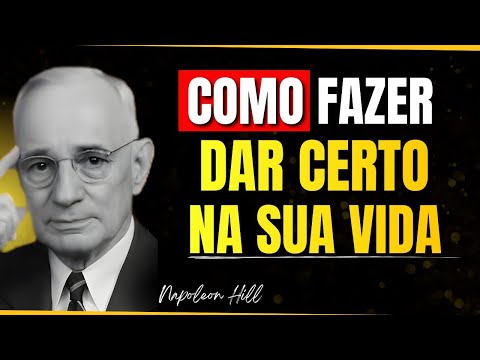 O PONTO de MUDANÇA COMEÇA HOJE: 7 CHAVES para TUDO Dar CERTO na Sua VIDA - Napoleon Hill