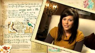 Kari Jobe - Everyone Needs A Little (Song Story)