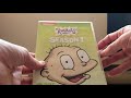 Rugrats Seasons 1 2 DVD Box Set Unboxing