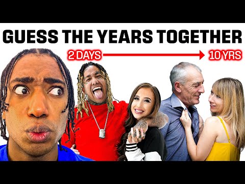 Match The Dating Time To The Couple