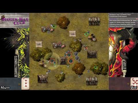 VassalFaux - Joe VS Matt | Malifaux 3rd Edition - Part 2