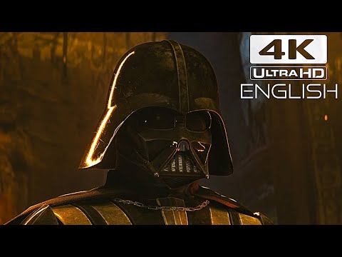 Darth Vader Destroys Everyone Scene | Star Wars Jedi Survivor | English | 4K UHD