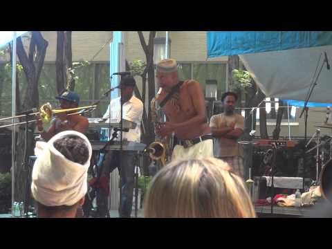Fishbone performing Crazy Glue at Celebrate Brooklyn Music Festival Downtown Brooklyn