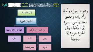 صورة 44 شرح زاد المستقنع للشيخ عامر بهجت   ستر العورة