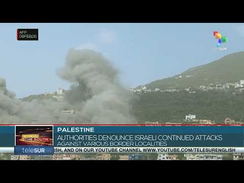 Lebanon: Authorities denounce Israeli continued attacks ...