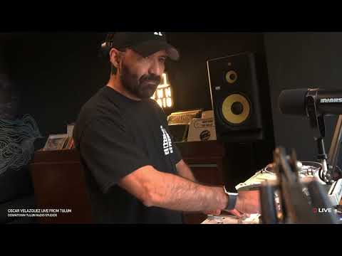 Oscar Velazquez In The Mix - TULUM Live Session @ DTR pt.1 (Afro House, Organic House, Deep House)
