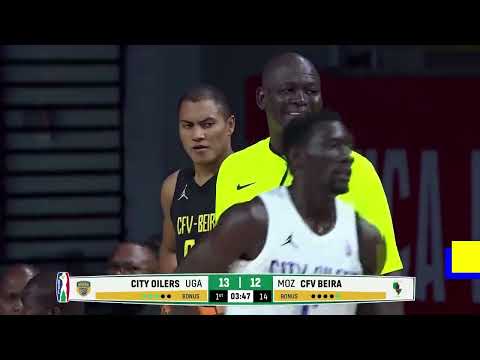 FULL - City Oilers (UGA) vs CFV-Beira (MOZ) | BAL 2023 | Cairo, 5 May 2023