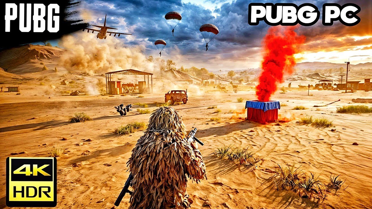 PUBG PC MIRAMAR: Se pone DIFICIL la ZONA BRO 🥰 Estos GRAFICOS al MAXIMO se ven BRUTALES