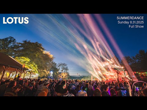 Summerdance 2025 - Sunday 8.31.2025 - Full Show