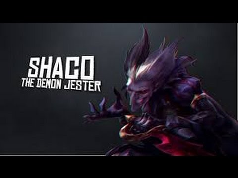 Amazing Shaco Gameplay w/music
