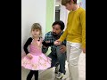 A Little Girl Was Shy At Her First Ballet Lesson Shorts