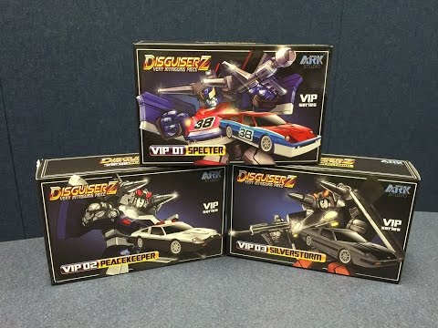 Ark Studio VIP Series Dizguiserz - SPECTER, PEACEKEEPER, and SILVERSTORM