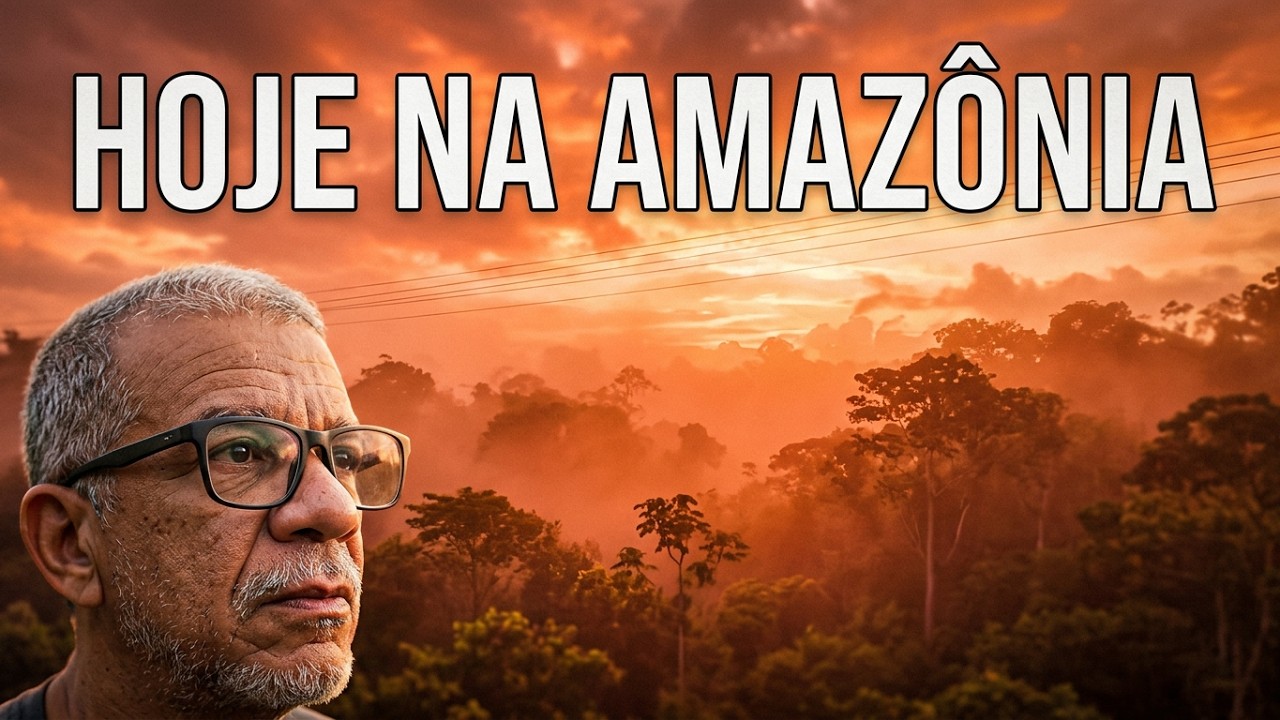Inacreditável: O despertar da floresta hoje