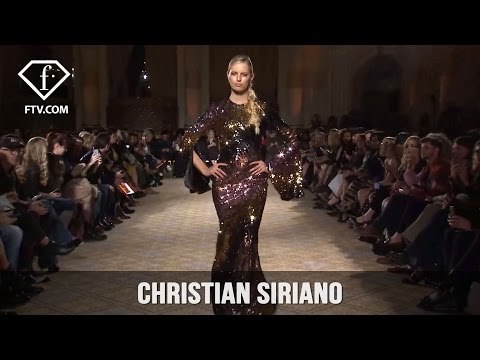 New York Fashion Week 2017-18 - Christian Siriano | FashionTV