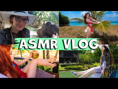АСМР 🌴 Влог Таиланд и шепот 🏝️ ASMR 🏖️ Vlog Thailand & Whisper 🌊🌞