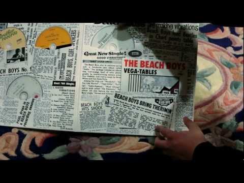 SMiLE Sessions 5CD 2LP Unboxing - Beach Boys