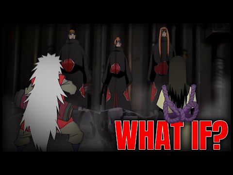 What If Orochimaru Went With Jiraiya To Fight Pain?!
