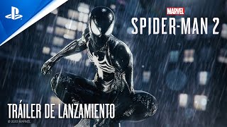 PlayStation Marvel’s Spider-Man 2 – Tráiler de LANZAMIENTO PS5 anuncio
