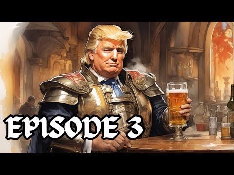 Presidentes de IA experimentam TAVERN SHENANIGANS (com Trump, Biden e Bill) | S1E3
