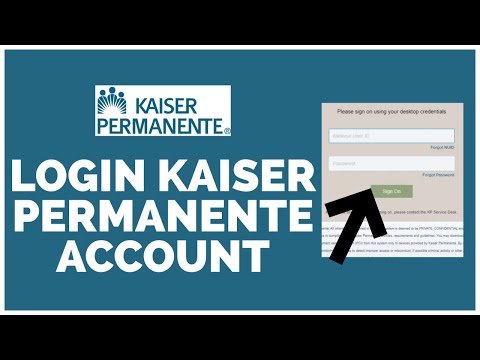 Kaiser Log On