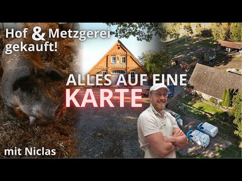 Farm bought 🏡! All in – Niclas’ path to self-employment 🚜