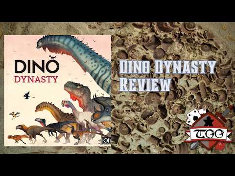 Dino Dynasty Board Game Review | Gameplay, Strategy & Final Verdict