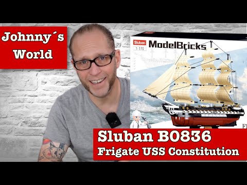 Sailing ship 1:170 1118 Pieces