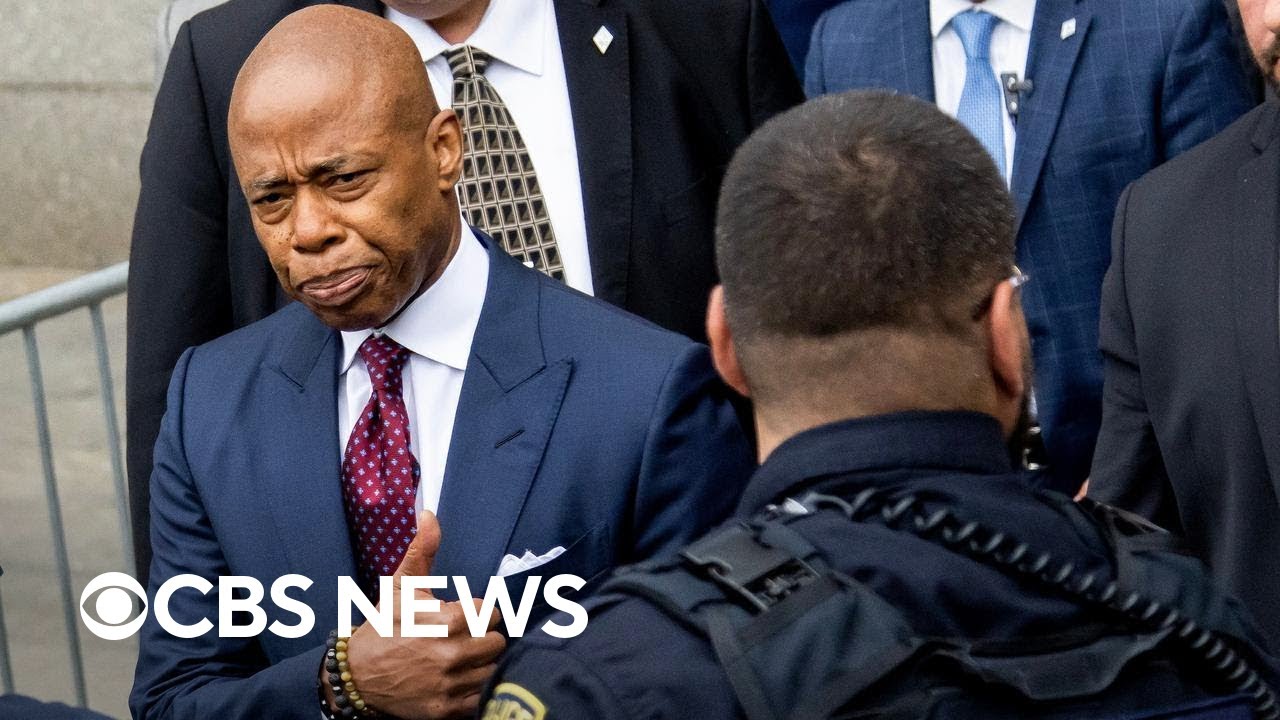 New York City Mayor Eric Adams pleads not guilty to federal charges