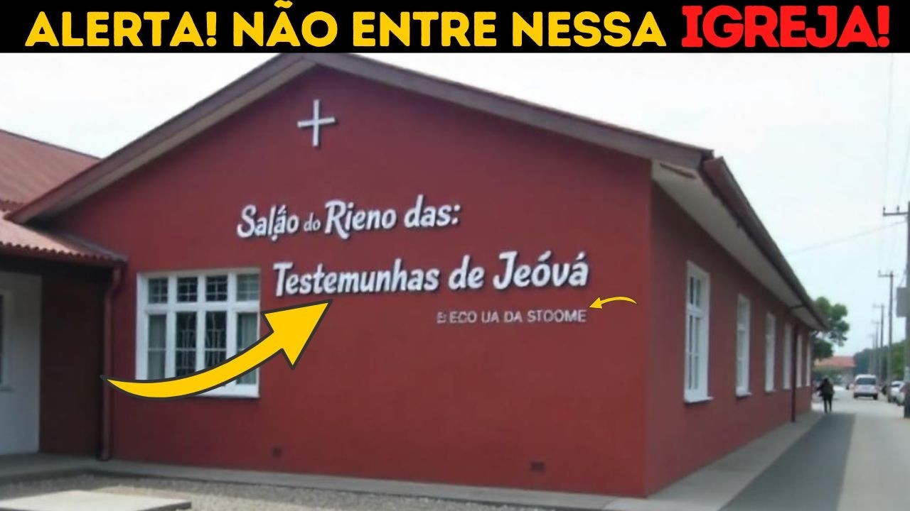 A maior HERESIA que está sendo pregada nessa IGREJA! MILHÕES já foram enganados! (testemunho Jeová)