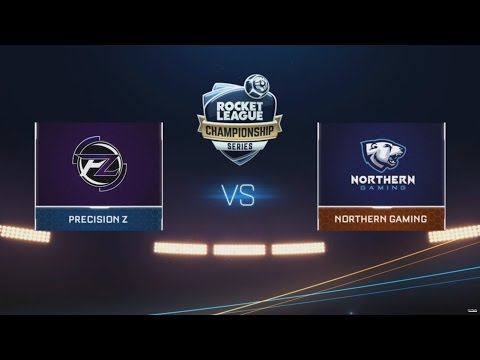 Rocket League Season 2 GRAND FINALS UPPER BRACKET - PRECISION Z vs. NORTHERN GAMING