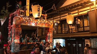 平成29年度土崎港曳山祭り　戻り山車コレクション