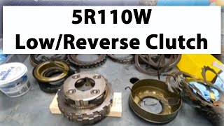 Ford 5R110W Transmission Low/Reverse Clutch