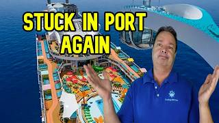 CRUISE SHIPS STUCK IN PORT AS ANOTHER STORM APROACHES