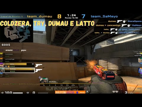 DUMAU E LATTO NO CLUTCH! TELA DO COLDZERA