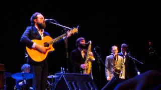 The Desert Babbler - Iron and Wine - Barbican - 31st May 2013